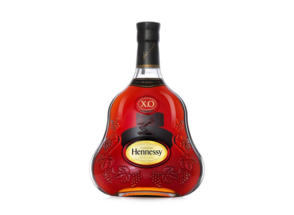 中山回收轩尼诗Hennessy洋酒40°度XO干邑白兰地700ml