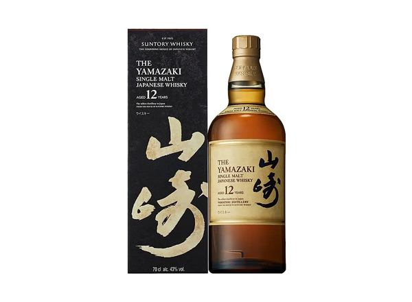 中山回收山崎威士忌Yamazaki三得利洋酒1923山崎12年/18年700ml43度