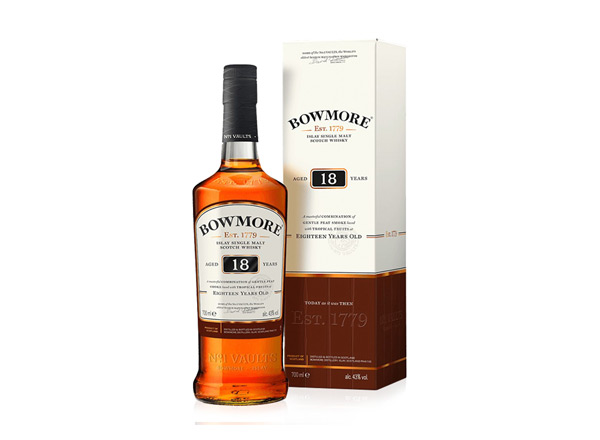 中山波摩威士忌回收Bowmore18年波摩12年15年阿斯顿马丁版700ml进口洋酒