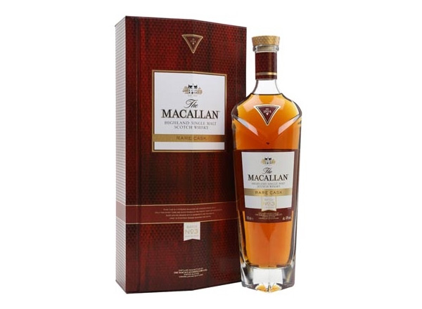 中山麦卡伦威士忌回收麦卡伦皓钻1824大师系列Macallan Rare Cask苏格兰威士忌