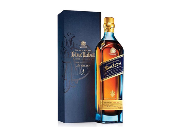 中山尊尼获加蓝牌威士忌回收Johnnie Walker Blue Label蓝方情出于蓝寰宇远行皮蒂维克系列洋酒