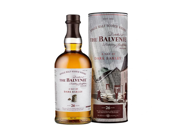 中山苏格兰百富26年回收百富威士忌故事系列The Balvenie Aged 26 Years A Day of Dark Barley Single洋酒