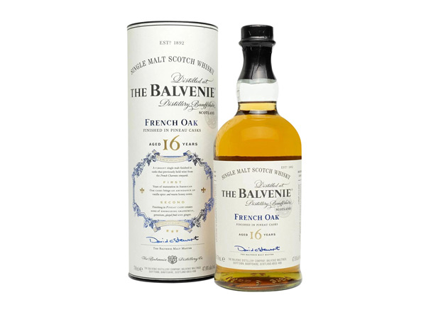 中山百富16年回收百富法国桶威士忌The Balvenie French Oak百富洋酒收购行情价格