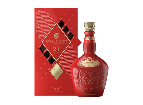 中山Royal Salute皇家礼炮24年威士忌回收皇家礼炮威士忌礼盒装700ml 洋酒收购行情价格