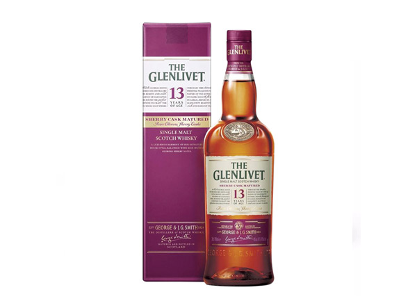 中山格兰威特13年桶强双桶威士忌回收The Glenlivet Double Cask波本桶特雪莉桶收购价格