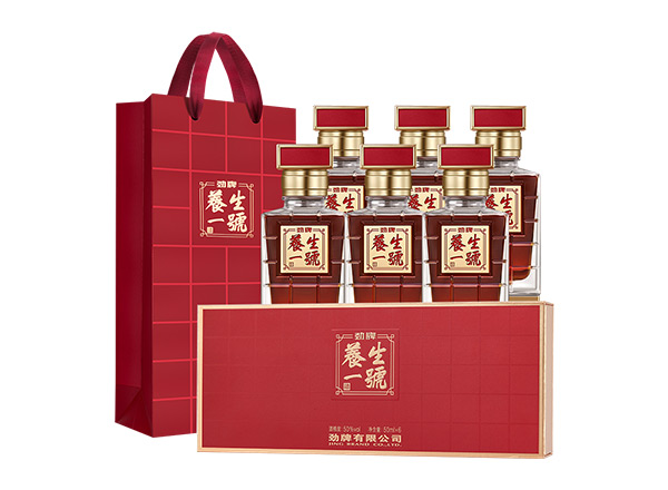 中山回收劲牌养生壹号50度50ml*6瓶养生一号礼盒行情价格