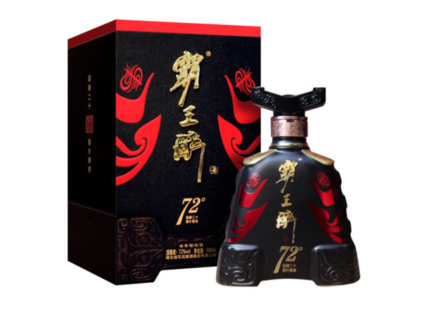 中山回收石花霸王醉酒72° 白酒礼盒行情价格
