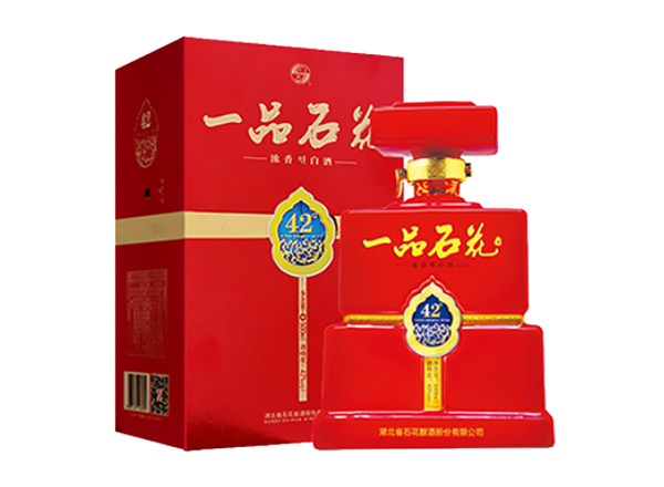 中山石花酒回收一品石花酒 42°行情价格