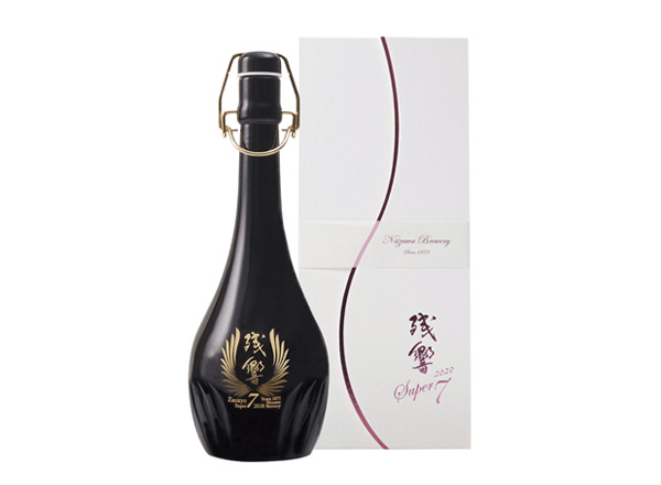 中山新泽酿造店残响清酒回收残響Super 7纯米大吟酿日本清酒行情价格