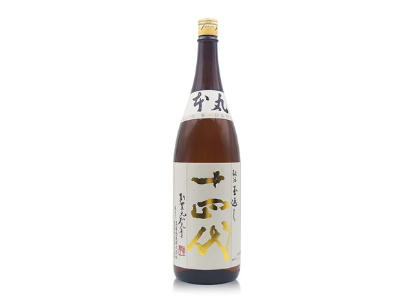 中山十四代清酒回收十四代本丸秘伝玉返し