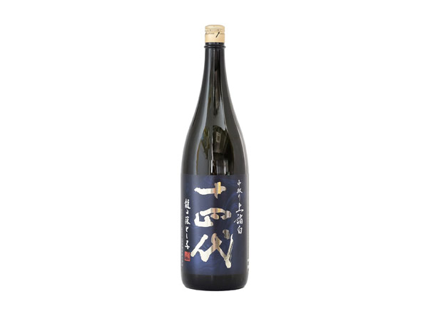 中山十四代清酒回收十四代龙之落子中取上诸白纯米大吟酿