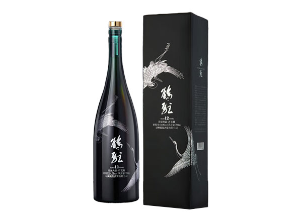 中山鹤驻12年黄酒回收鹤驻新花雕12年700ML黄酒礼盒行情价格