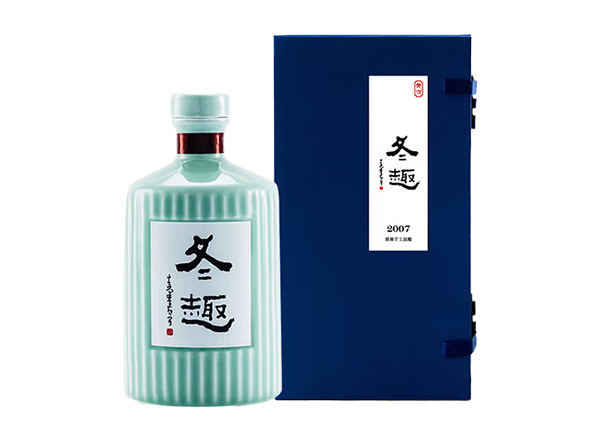 中山冬趣黄酒回收塔牌冬趣2007&2009年份初滤过冬酿单一年份绍兴黄酒