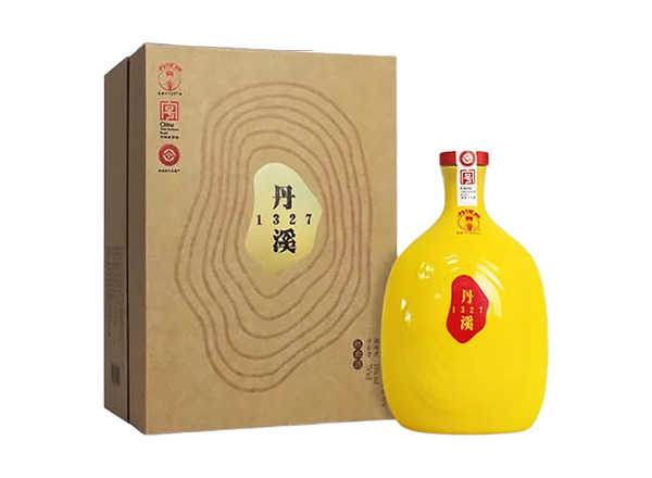中山丹溪黄酒回收丹溪1327红曲黄酒五星黄15年