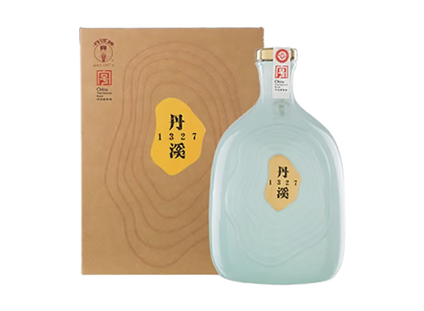 中山丹溪1327红曲黄酒回收丹溪青瓷15年