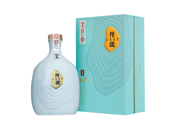 中山丹溪黄酒回收丹溪青瓷15年500ml礼盒装丹溪1327红曲酒