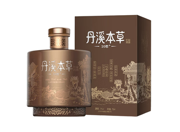 中山丹溪本草黄酒回收丹溪本草10年+红曲黄酒