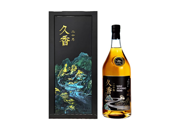 中山抱龙山久香黄酒回收久香二十年20年绍兴特型黄酒1L花雕加饭酒