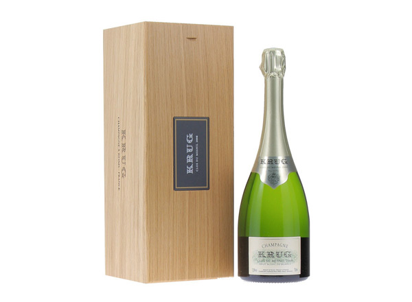 中山​库克白钻香槟回收库克白中白香槟酒Champagne Krug Blanc de Blancs Brut