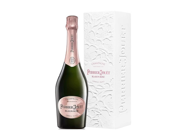中山巴黎之花香槟回收巴黎之花桃红香槟 Perrier Jouet Blason Rose