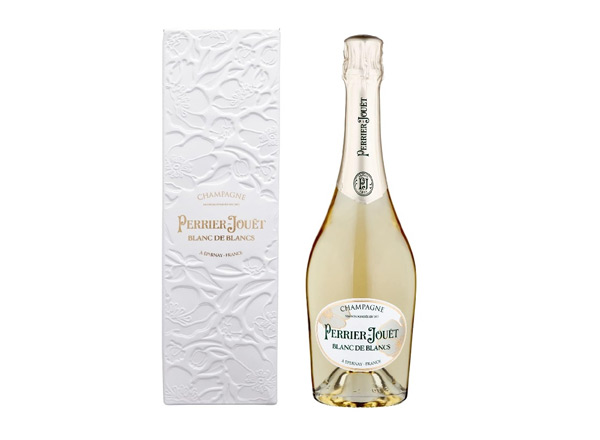 中山巴花香槟回收​巴黎之花白中白香槟礼盒 Perrier-Jouët Blanc de Blancs