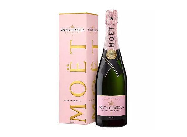 中山​酩悦香槟回收酩悦粉红香槟礼盒装Moët & Chandon Rosé Imperial