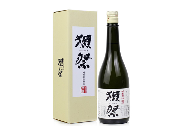中山回收獭祭清酒Dassai 45獭祭四割五分纯米大吟酿清酒