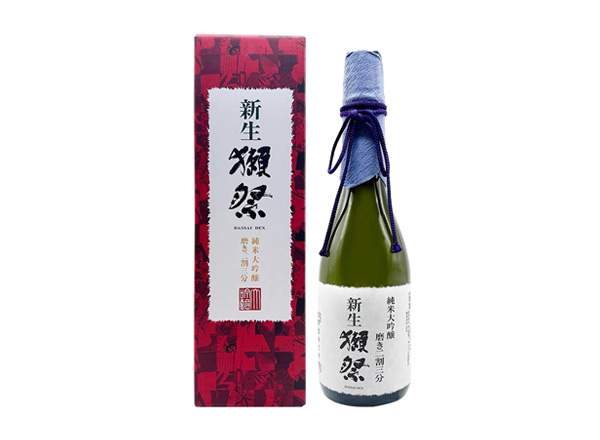 中山獭祭新生清酒回收獭祭磨二割三分纯米大吟酿日本清酒
