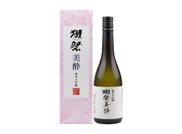 中山獭祭清酒回收獭祭美醉纯米大吟酿獭祭二割三分DASSAI 23