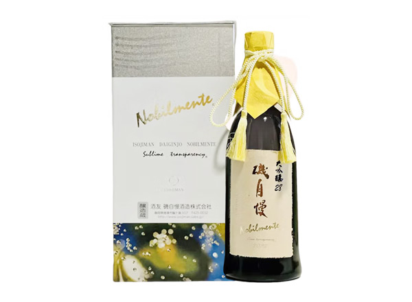 中山矶自慢清酒回收磯自慢大吟酿28 Nobilmente