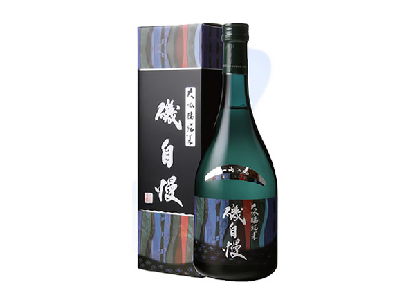 中山矶自慢清酒回收矶自慢翡翠大吟酿清酒一滴入魂