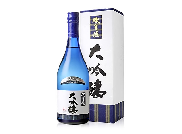 中山清酒回收矶自慢大吟酿一滴入魂山田锦清酒