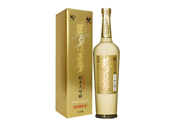 中山梵清酒回收梵梦正梦纯米大吟酿清酒