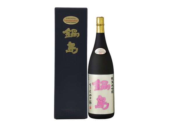 中山锅岛清酒回收锅岛山田锦45纯米大吟酿日本清酒