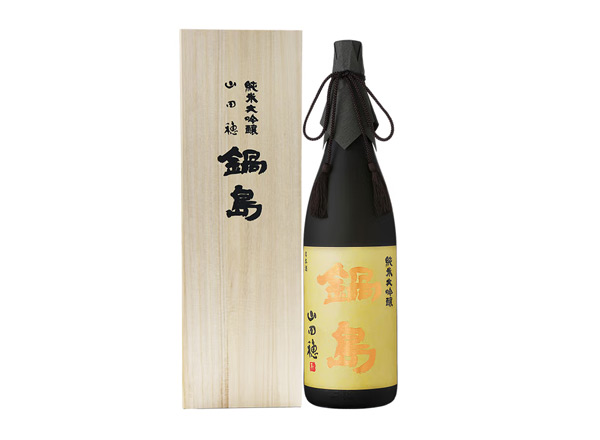 中山锅岛清酒回收锅岛山田穗纯米大吟酿日本清酒