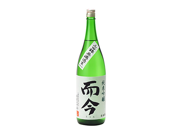中山回收而今清酒山田锦无滤过生特别纯米吟酿清酒