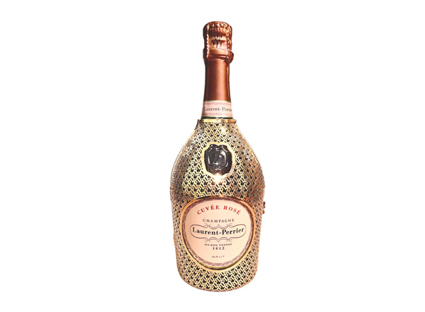 中山回收罗兰百悦香槟Laurent Perrier Rose粉红限量版香槟气泡酒