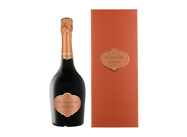 中山Laurent Perrier回收罗兰百悦年份丰年桃红香槟礼盒装起泡酒