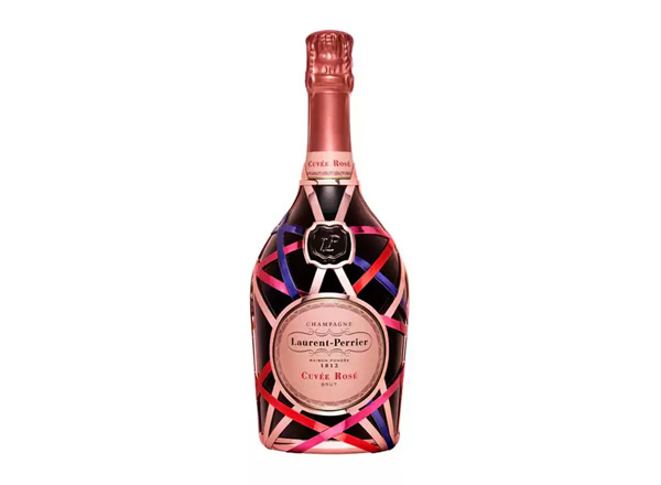 中山回收罗兰百悦丝带桃红年份香槟限量版Laurent Perrier Cuvée Rosé Ribbons