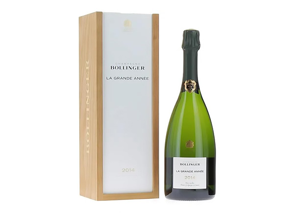 中山堡林爵香槟回收堡林爵丰年香槟Champagne Bollinger La Grande Année