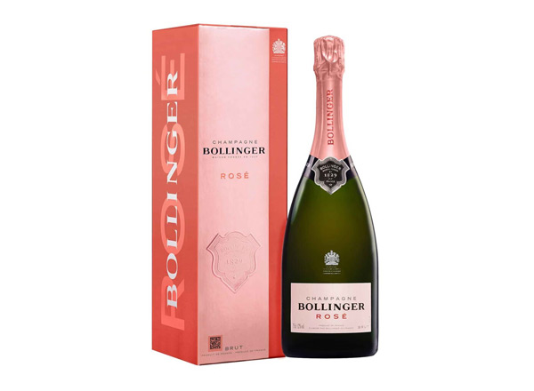 中山回收堡林爵桃红香槟礼盒Bollinger Rosé