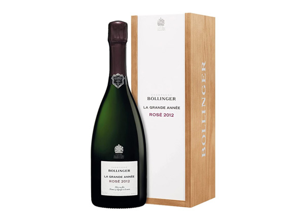 中山堡林爵年份桃红香槟礼盒Bollinger La Grande Année Rosé