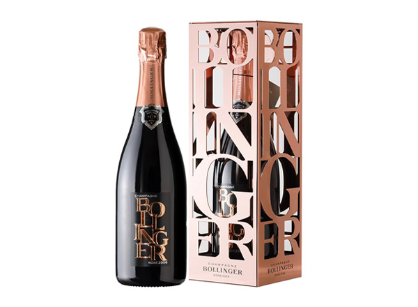 中山回收堡林爵桃红香槟2006年份礼盒装La Grande Année Rosé