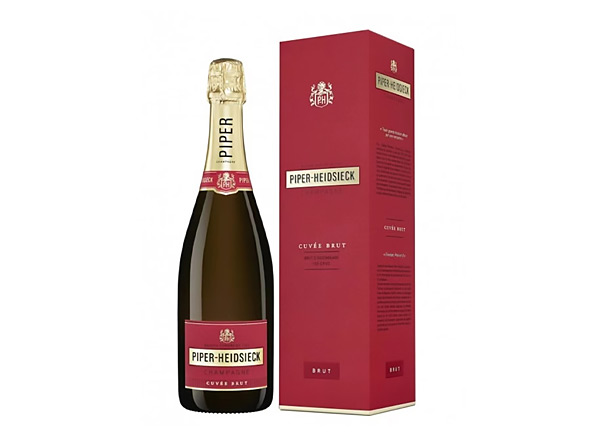 中山白雪香槟回收白雪特酿无年份香槟礼盒装Piper-Heidsieck Cuvée Brut