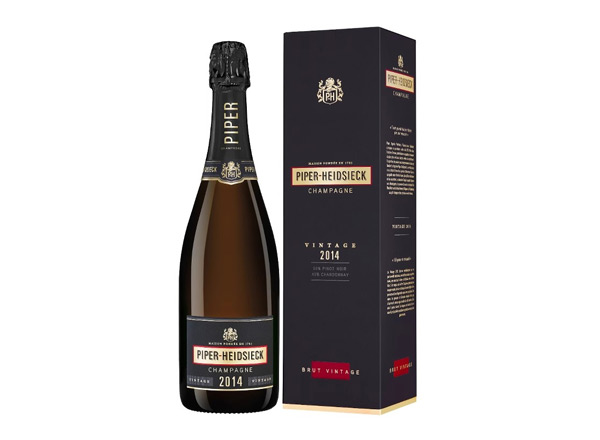 中山白雪香槟酒回收白雪年份香槟起泡酒Piper-Heidsieck Brut