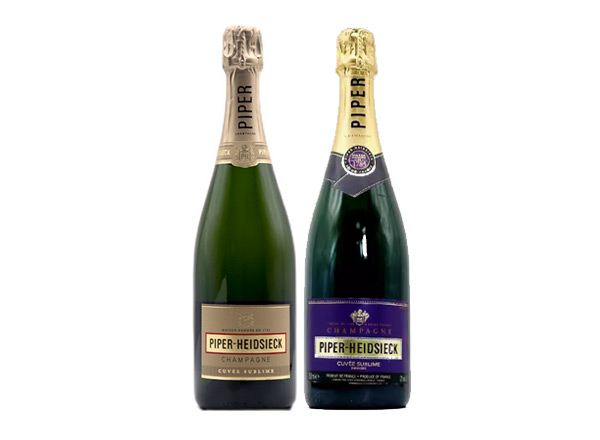 中山白雪紫醇香槟回收Piper-Heidsieck Cuvée Sublime