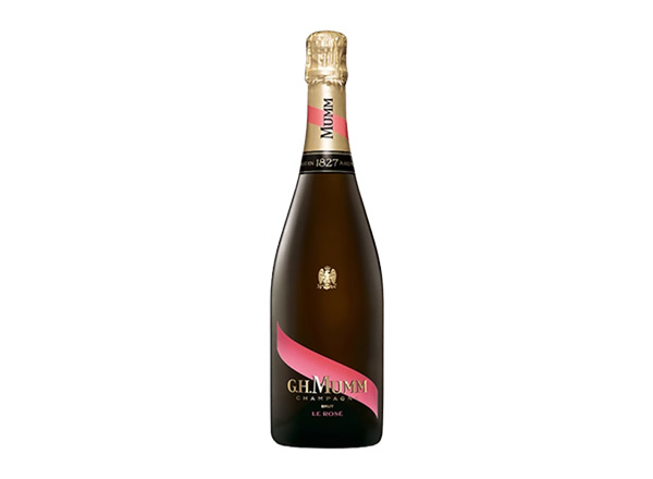中山回收玛姆红带风尚版桃红香槟起泡酒 G.H. Mumm Le Rosé Brut