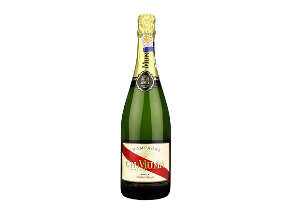 中山玛姆香槟回收玛姆红带特级香槟G.H.MUMM Brut