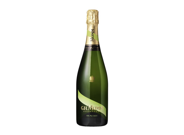 中山玛姆红带半干型香槟回收玛姆香槟Champagne G.H. Mumm Demi-Sec