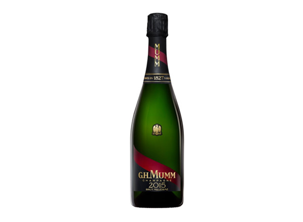中山玛姆香槟回收玛姆红带年份干型香槟G.H. Mumm Brut Millesime